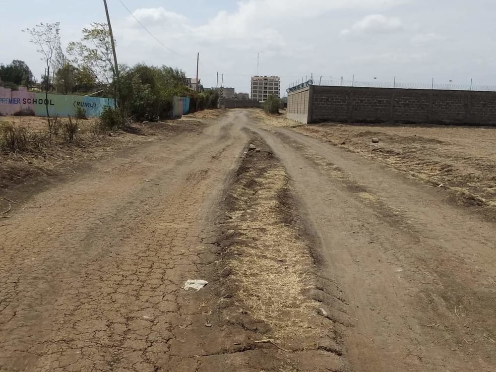 Land for sale in Ruiru, Thika Road
