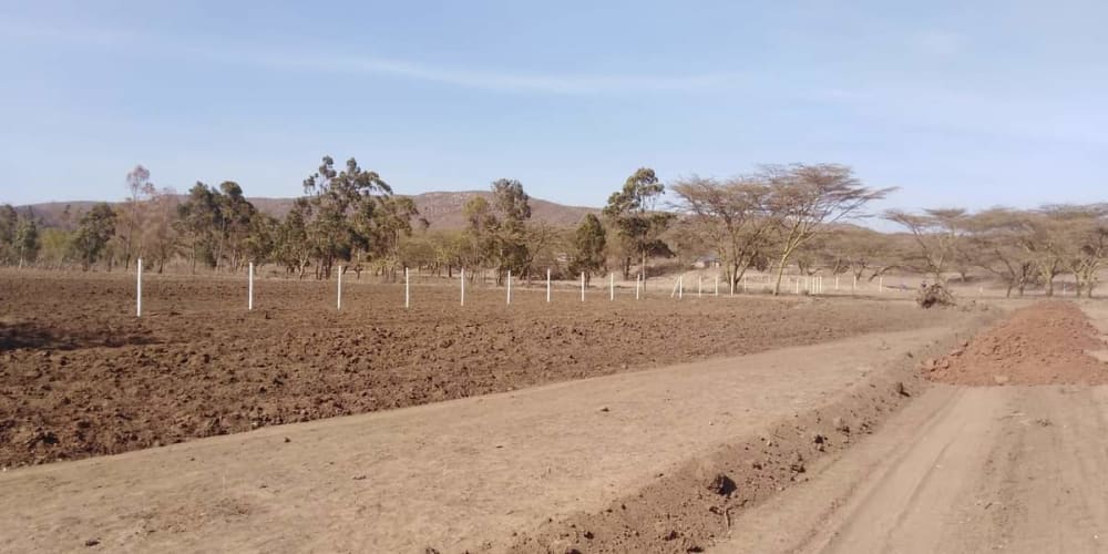 Land for sale in Lusingeti area of Kikuyu
