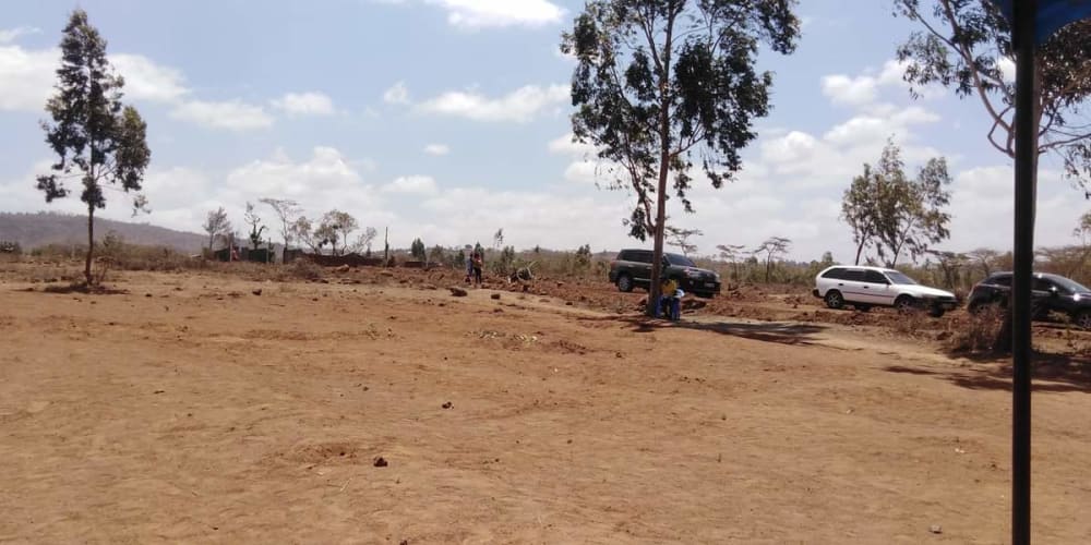 Land for sale in Lusingeti area of Kikuyu