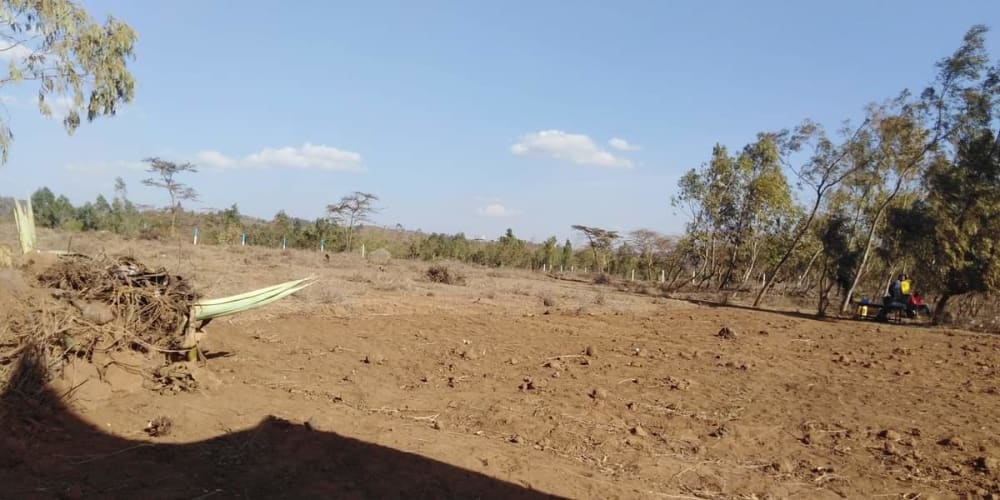 Land for sale in Lusingeti area of Kikuyu