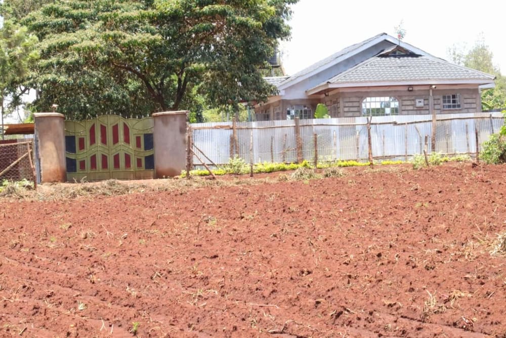 Land for sale in Sagana, Kirinyaga County 