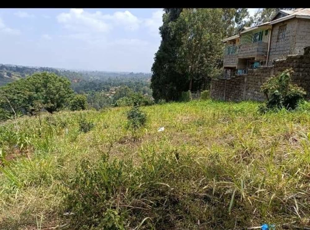 Land for sale in Kikuyu's Kidfarmaco Area, 