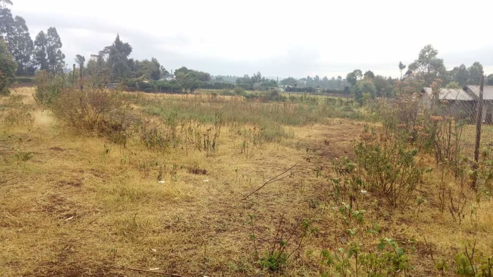 Land for sale in Ngecha, Limuru
