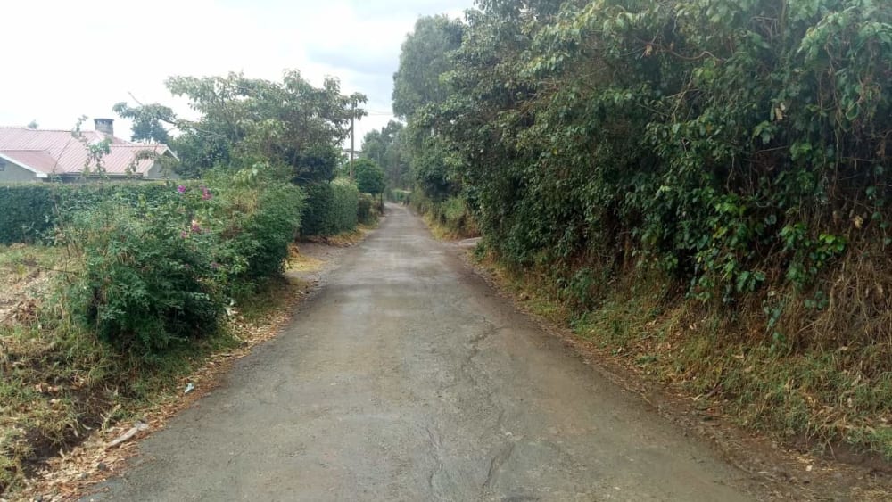 Land for sale in Ngecha, Limuru