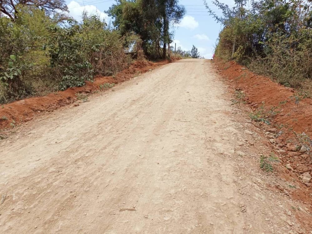 Land for sale in Makuyu