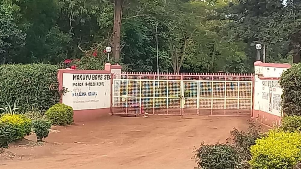 Land for sale in Makuyu