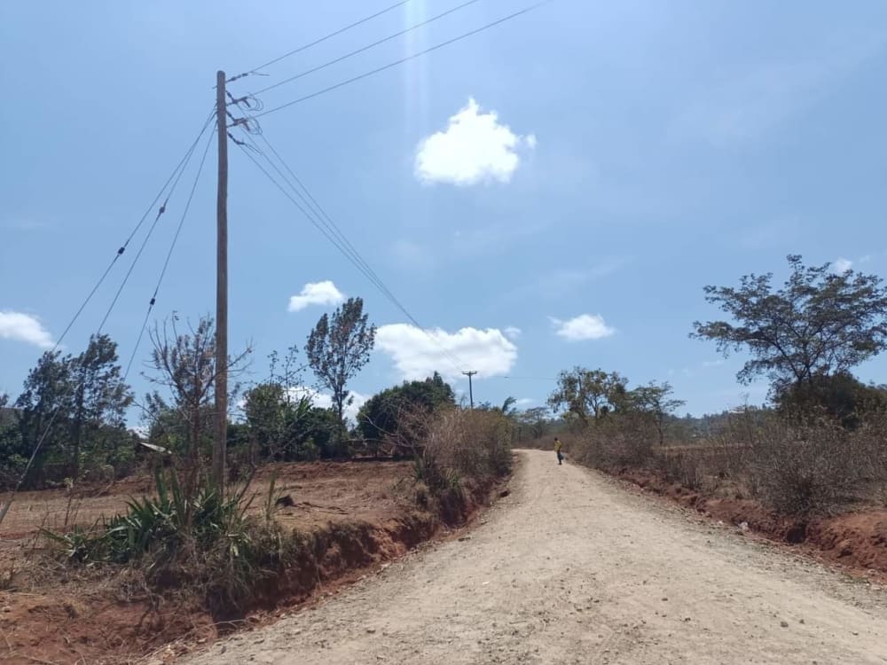 Land for sale in Makuyu
