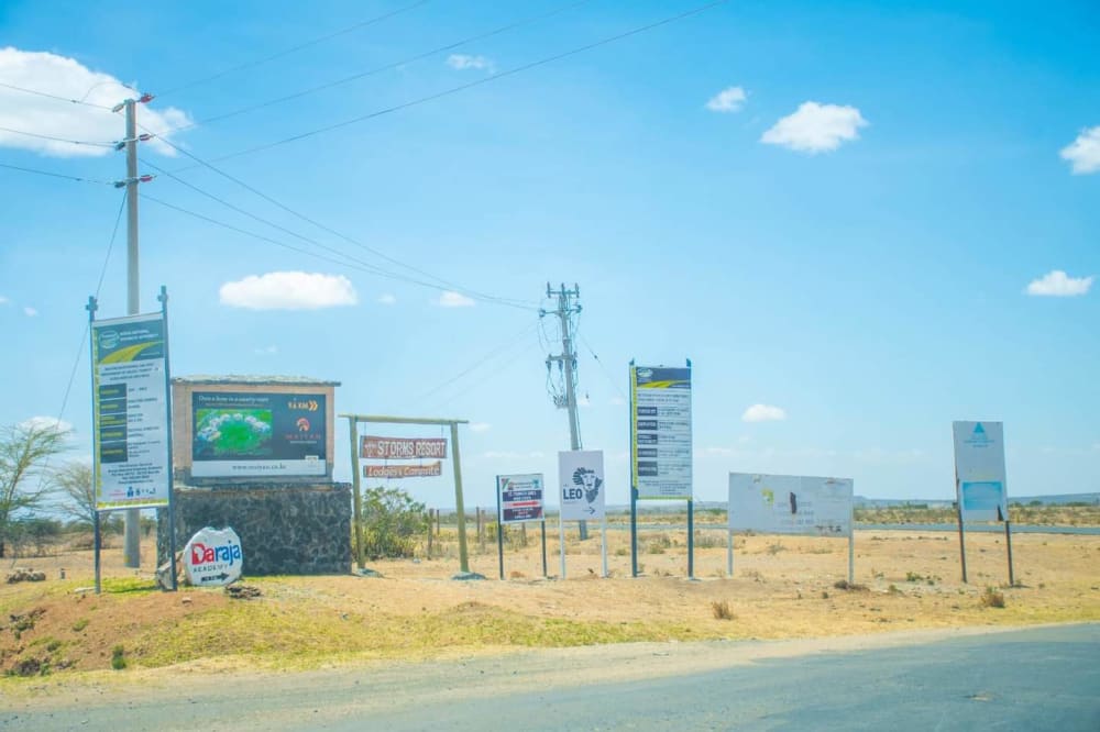 Land for sale in Nanyuki 