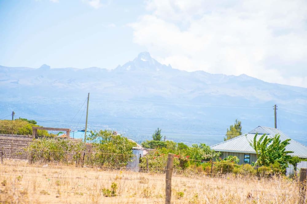 Land for sale in Nanyuki 