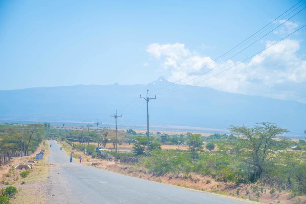 Land for sale in Nanyuki 