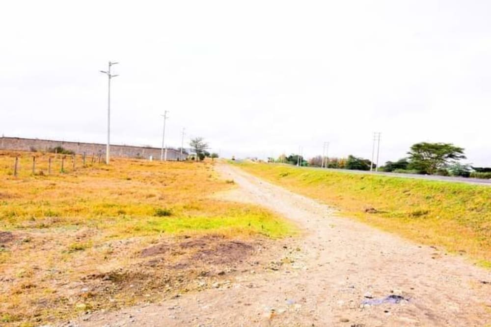 Land for sale in Kisaju, opposite Prayer Gardens