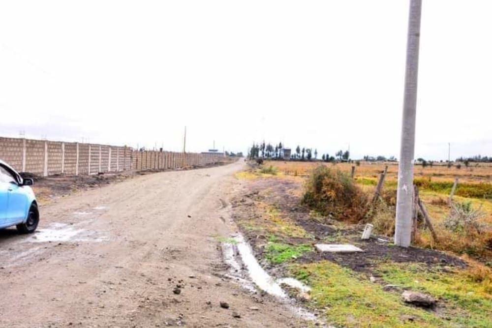 Land for sale in Kisaju, opposite Prayer Gardens