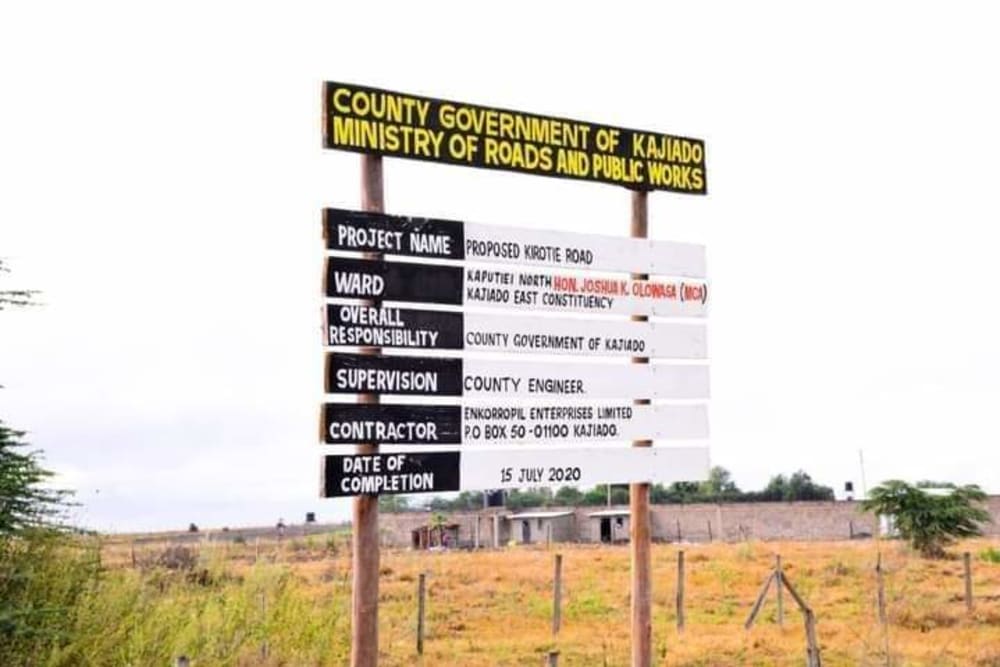 Land for sale in Kisaju, opposite Prayer Gardens