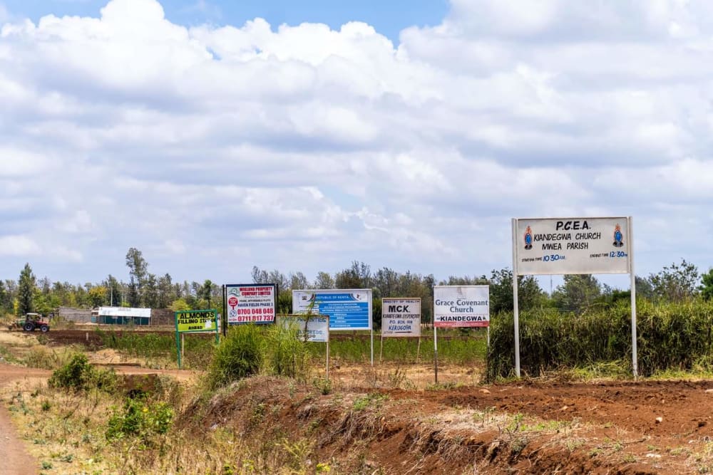 Land for sale in Makutano,  Kirinyaga  County