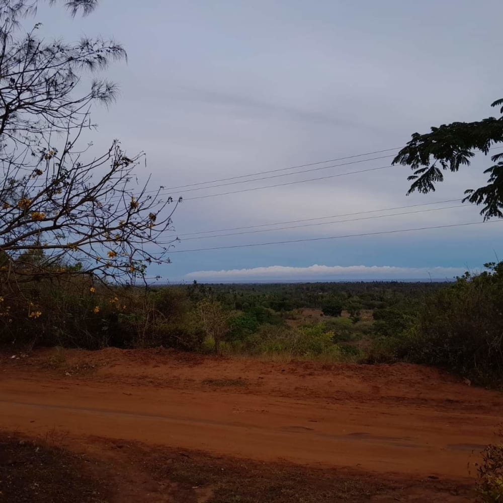 Land for sale in Kwale mtwapala