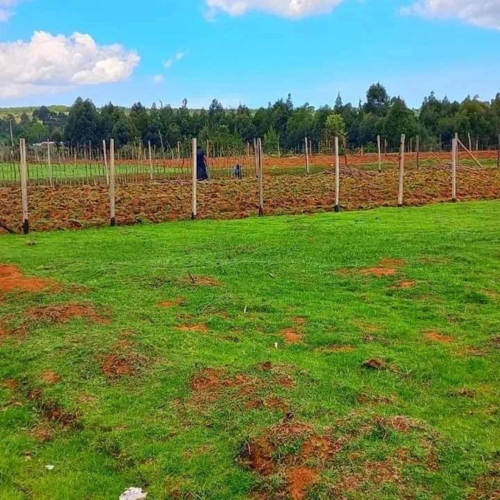 Land for sale in Nyahururu 