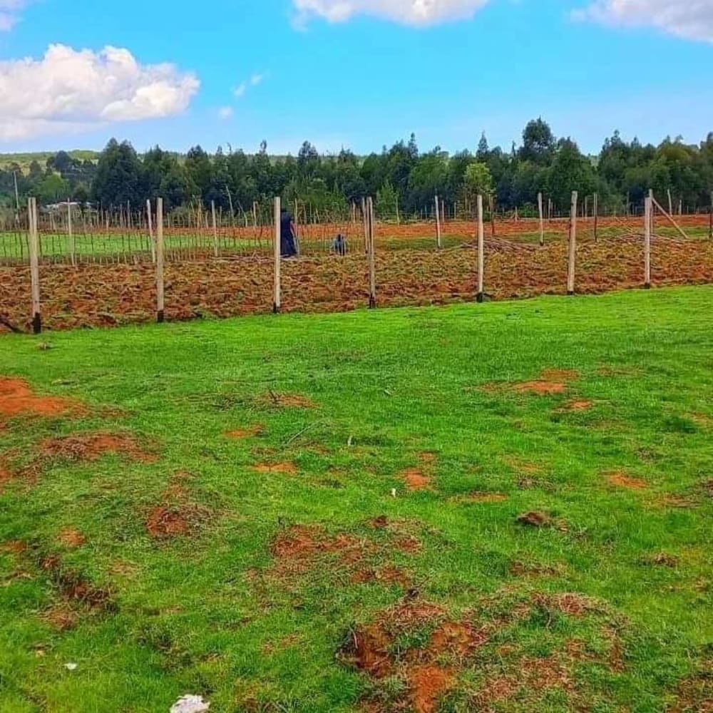 Land for sale in Nyahururu 