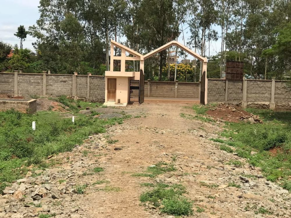 Land for sale in Kenyatta Road