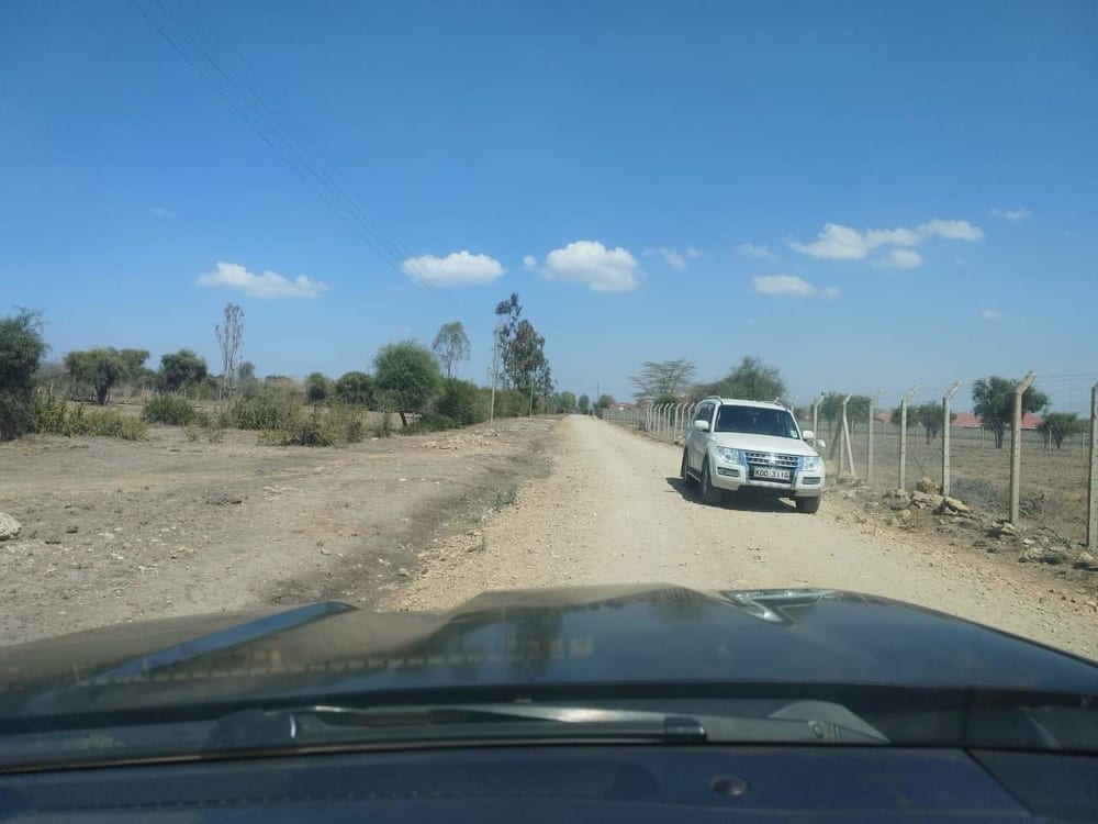 Land for sale in Kitengela, Namanga Road