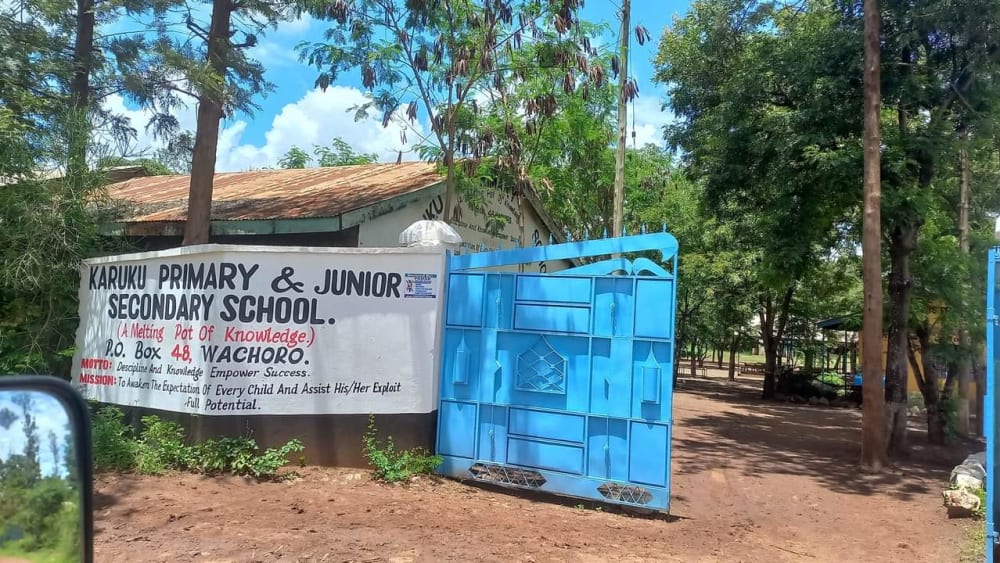 Land for sale in Makutano 