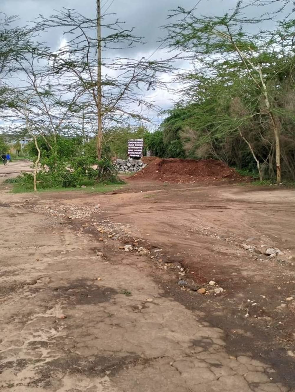 Land for sale in Lukenya 