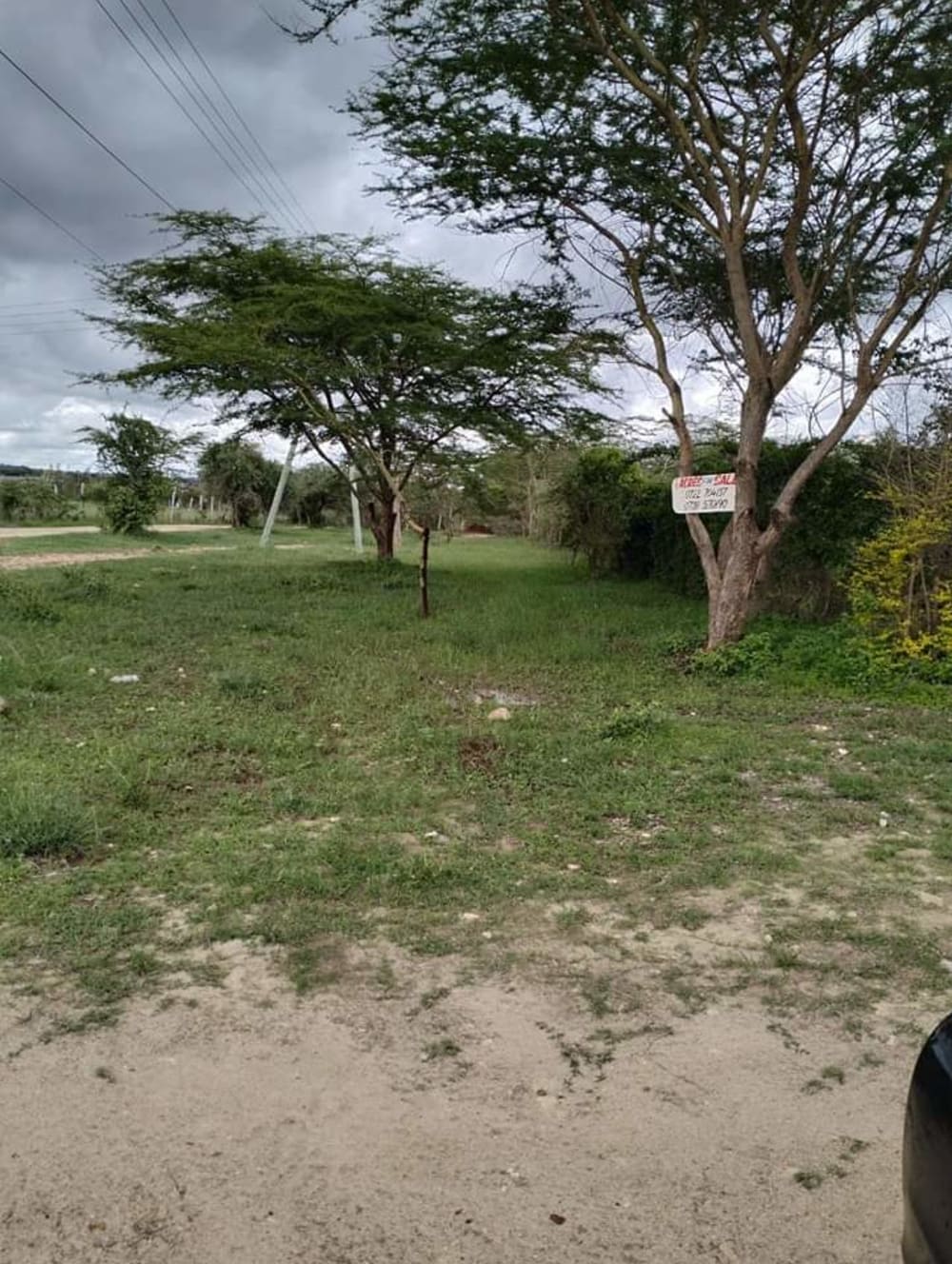 Land for sale in Lukenya 