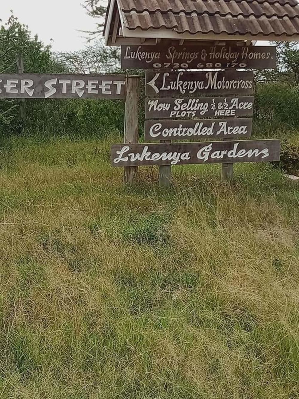 Land for sale in Lukenya 