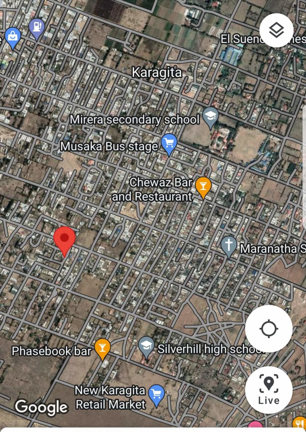 Land for sale in Musaka Area of Karagita, Naivasha