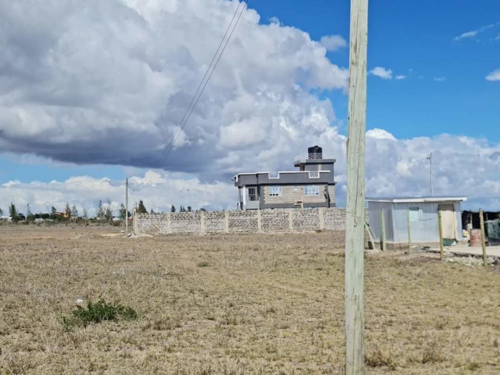 Land for sale in Kitengela AthiRiver interchange