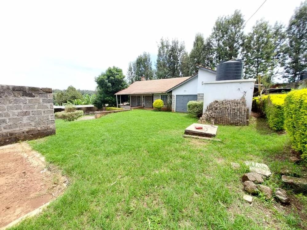 4 bedroom Land for sale in  Gakoe, Githunguri