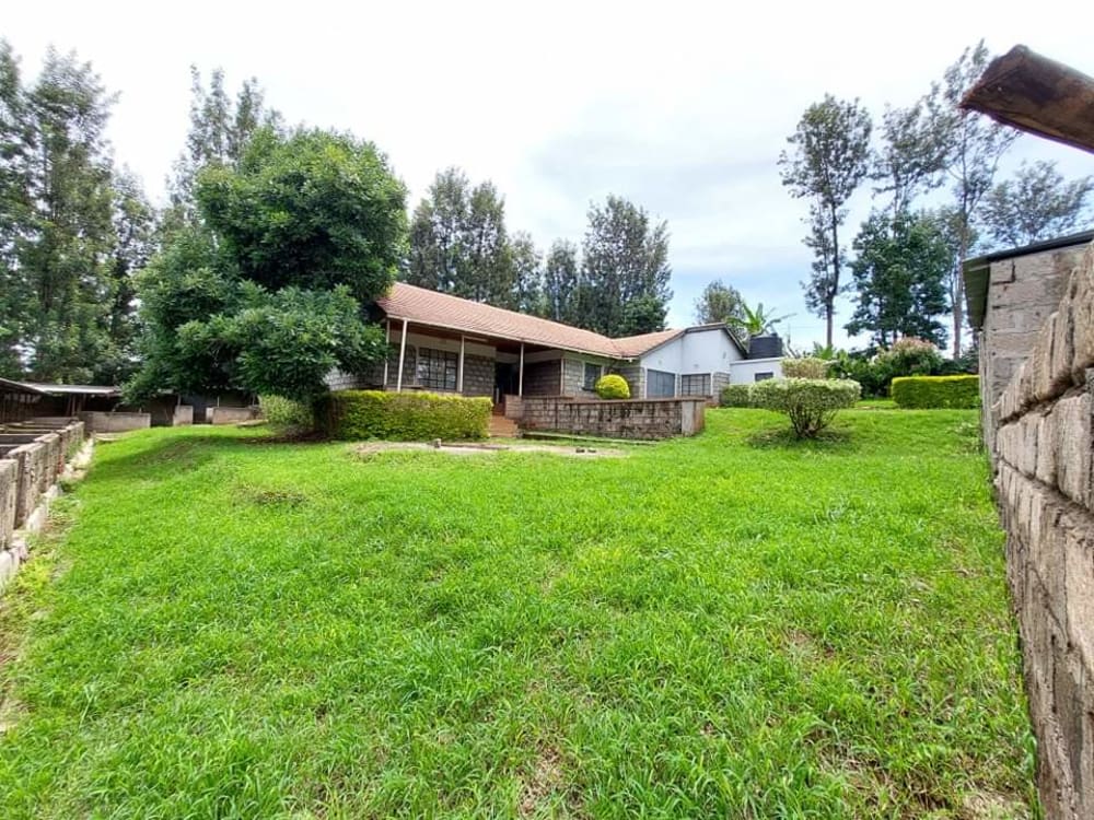 4 bedroom Land for sale in  Gakoe, Githunguri