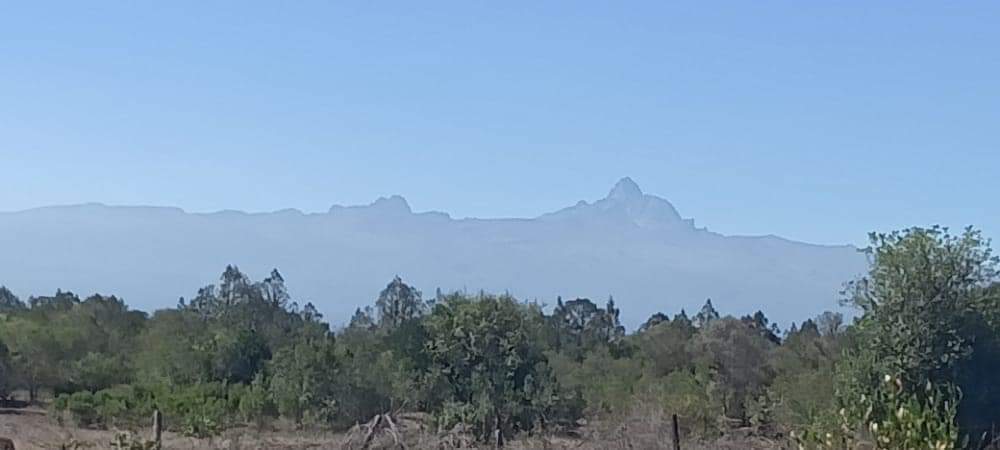 Land for sale in Nanyuki