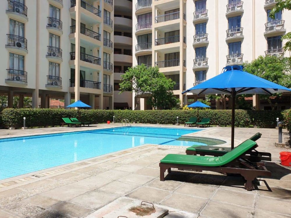 2 bedroom Apartment for rent in Mombasa 