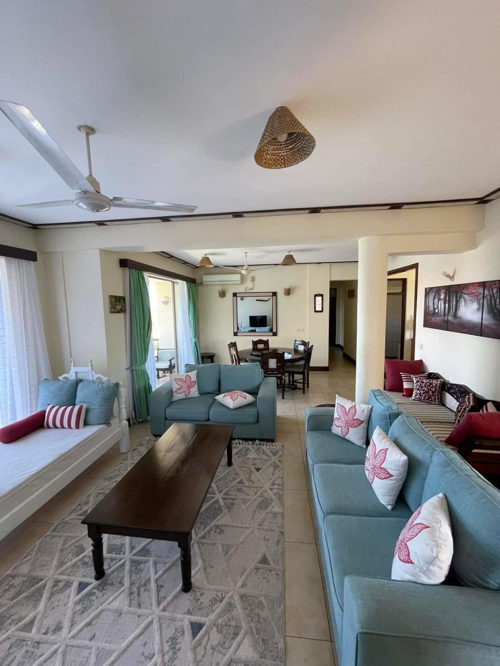 2 bedroom Apartment for rent in Mombasa 