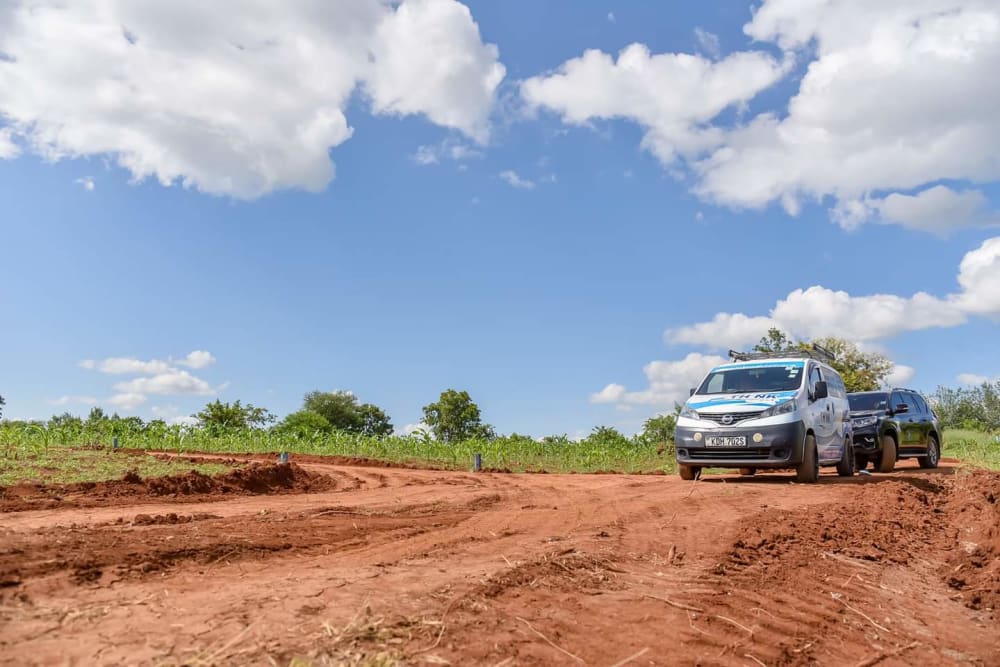 Land for sale in Makutano 