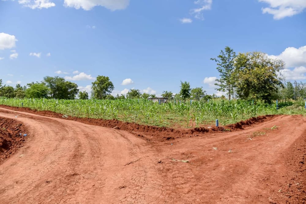 Land for sale in Makutano 