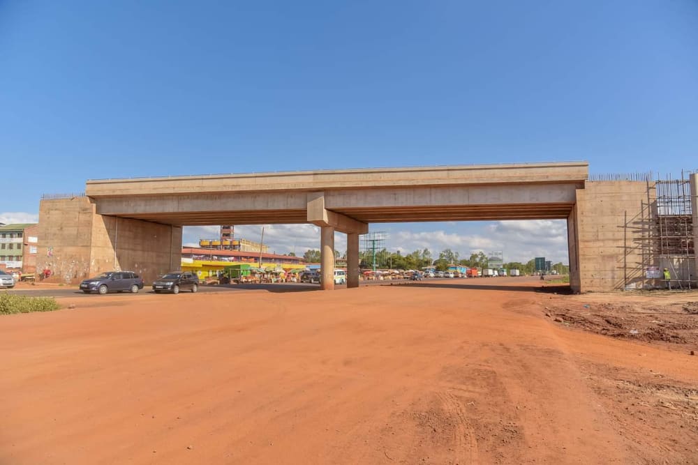 Land for sale in Makutano 