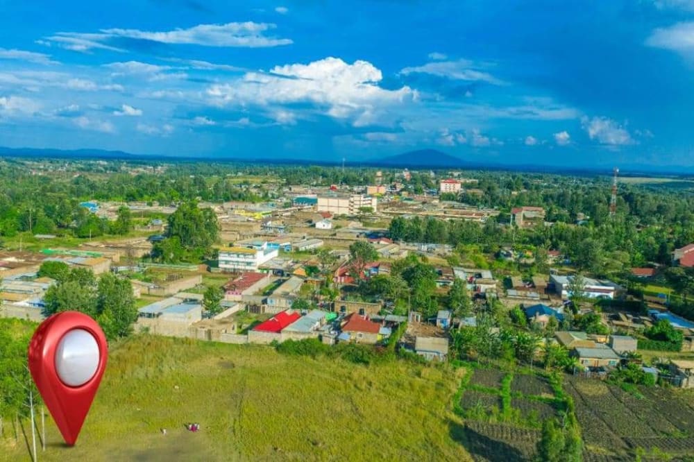 Land for sale in Murang'a 