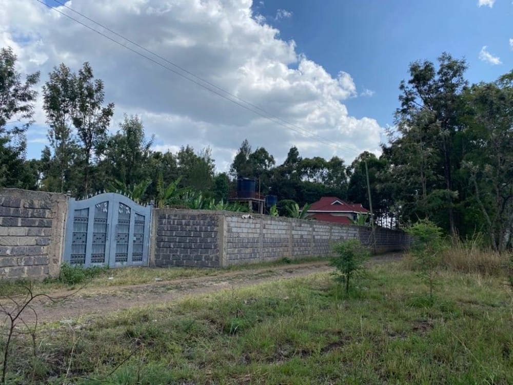 Land for sale in Murang'a 