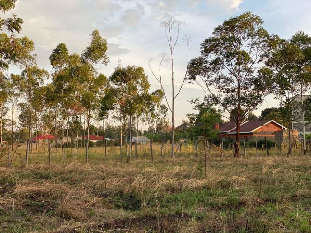 Land for sale in Murang'a 