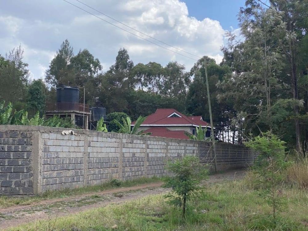 Land for sale in Murang'a 