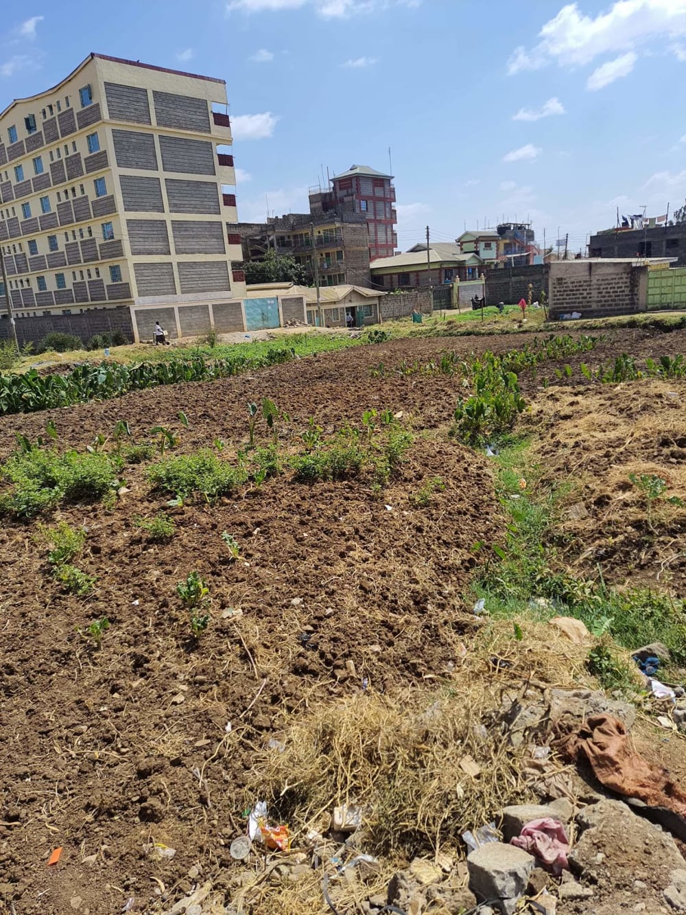 Land for sale in Kasarani 