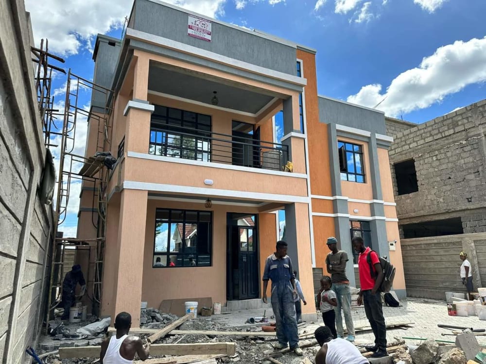 4 bedroom Villa for sale in Katani Road, Syokimau