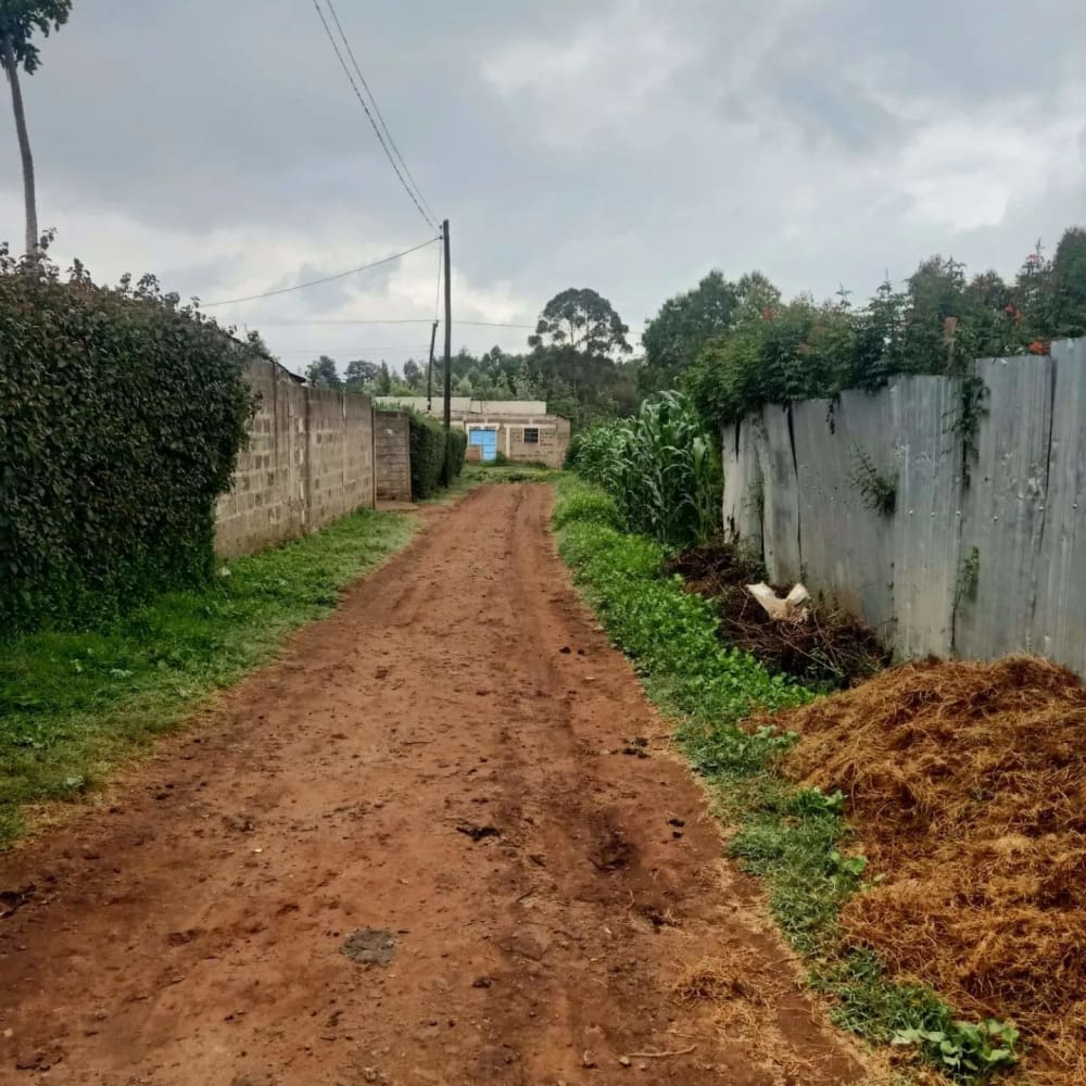 Land for sale in Kikuyu 