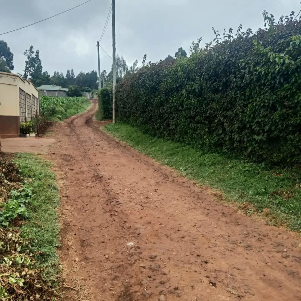 Land for sale in Kikuyu 