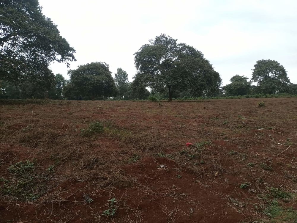 Land for sale in Kiambu