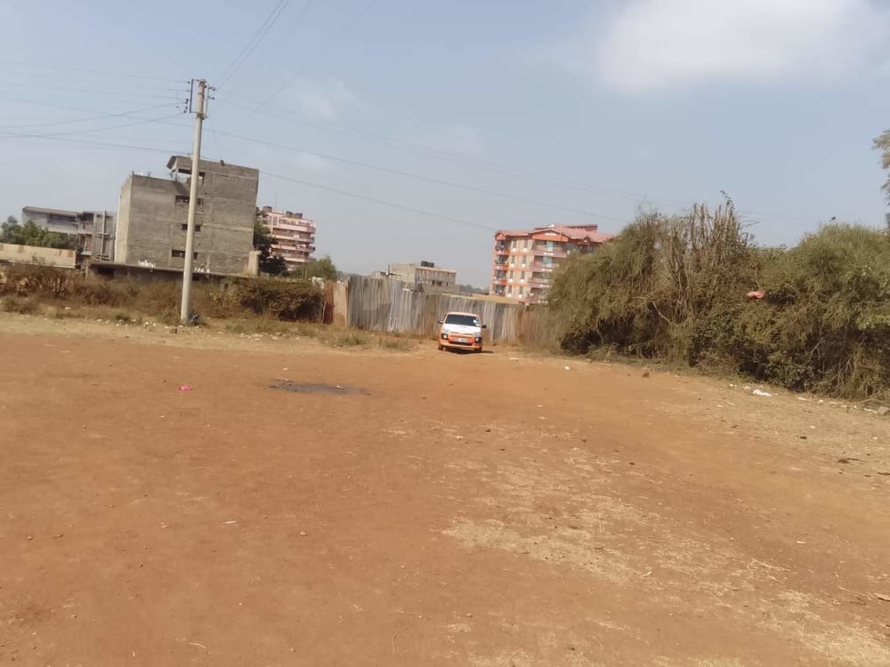 Land for sale in Ruiru