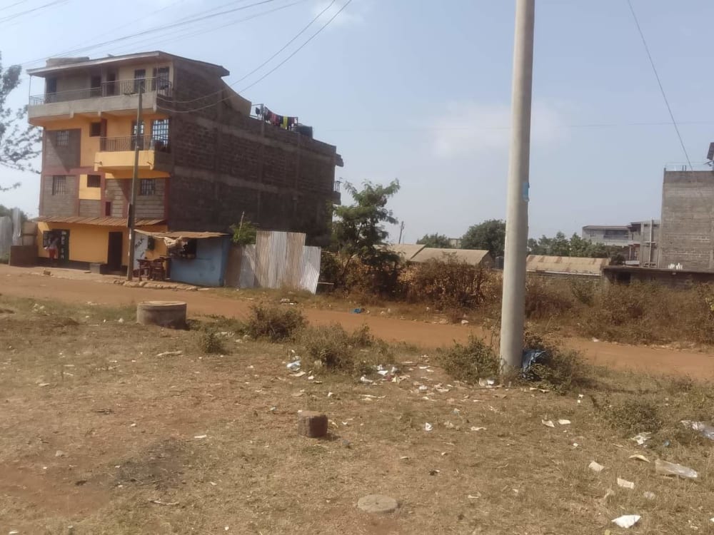 Land for sale in Ruiru