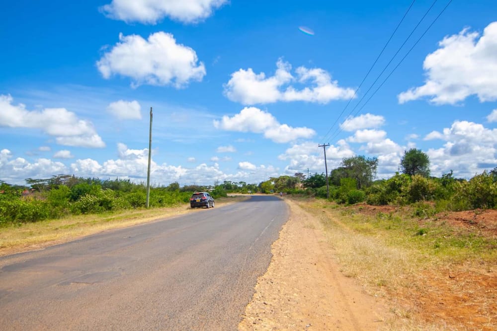 Land for sale in Kithimani 