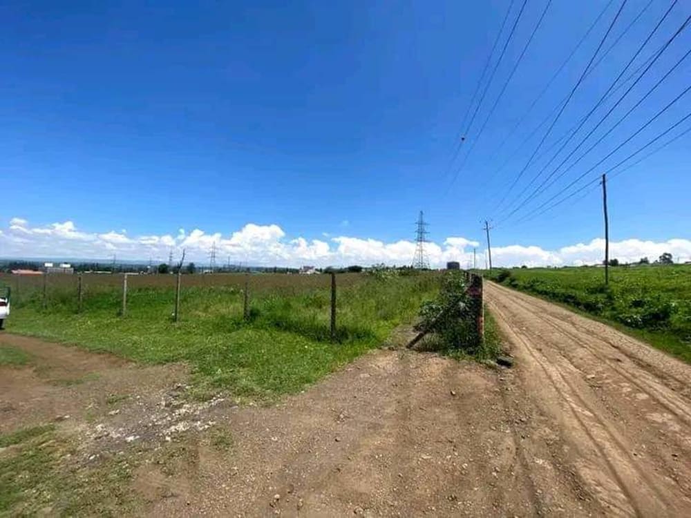 Land for sale in Nakuru 